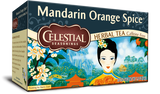 Celestial Seasonings Mandarin Orange Spice 20 Teabags