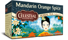 Celestial Seasonings Mandarin Orange Spice 20 Teabags