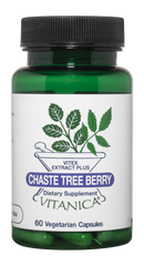 Vitanica Chaste Tree Berry - 60 Capsules