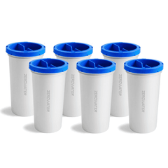 Culligan (ZeroWater) CULLIGAN Replacement Water Filters (6 Pack) FOR CULLIGAN PITCHERS AND DISPENSERS
