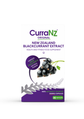 CurraNZ Original New Zealand Blackcurrant 30's