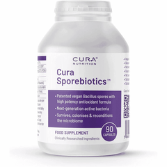 Cura Nutrition Cura Sporebiotics 90s