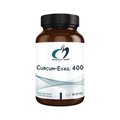 Designs For Health Curcum-Evail 400 60s