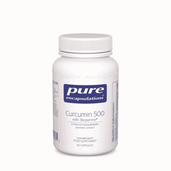 Pure Encapsulations Curcumin 500 with Bioperine 60s