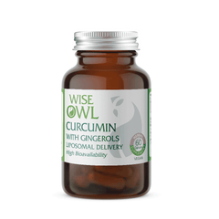 Wise Owl Curcumin 60s