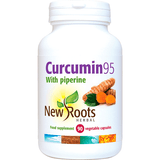 New Roots Herbal Curcumin 95 with Piperine 90s