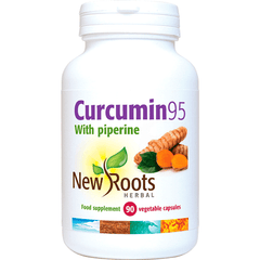 New Roots Herbal Curcumin 95 with Piperine 90s