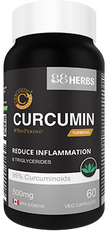 88Herbs Curcumin C3 Complex 500mg - 60 Capsules