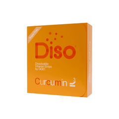 Diso Curcumin Dissolvable Vitamin Strips 30s