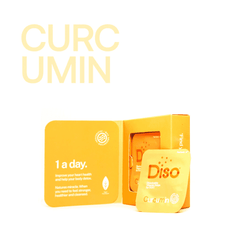 Diso Curcumin Dissolvable Vitamin Strips 30s