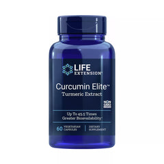 Curcumin Elite Turmeric Extract - 60 Capsules | Life Extension