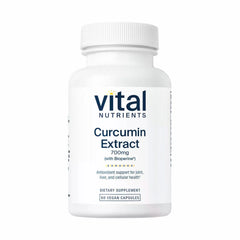 Curcumin Extract 700mg - 60 Capsules | Vital Nutrients