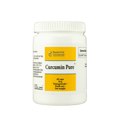 Researched Nutritionals Curcumin Pure 60s