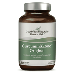 Good Health Naturally CurcuminX4000 Original 180s