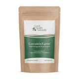 Good Health Naturally CurcuminX4000 With Fenugreek Seed Extract Refill Pouch 180s