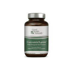 Good Health Naturally CurcuminX4000 With Fenugreek Seed Extract 180s