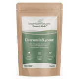 Good Health Naturally CurcuminX4000 With Fenugreek Seed Extract Refill Pouch 180s