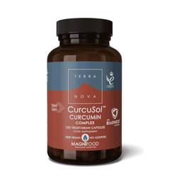 Terranova CurcuSol Curcumin Complex with BioSNEDS 100s