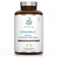 Cytoplan Vitamin C 1000mg with Bioflavanoids 50mg 120's