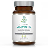 Cytoplan Vitamin B12 as Methylcobalamin & Adenosylcobalamin Sub-lingual 60's