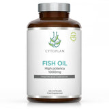 Cytoplan Fish Oil 1000mg 120's