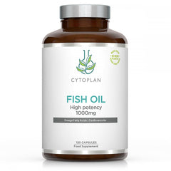 Cytoplan Fish Oil 1000mg 120's