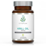 Cytoplan Krill Oil 500mg 60's