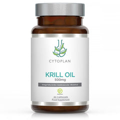 Cytoplan Krill Oil 500mg 60's