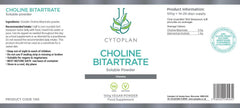 Cytoplan Choline Bitartrate 100g
