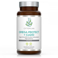 Cytoplan Omega Protect + CoQ10 60's