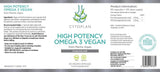 Cytoplan High Potency Omega 3 Vegan 60s