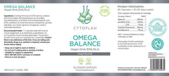 Cytoplan Omega Balance 60's