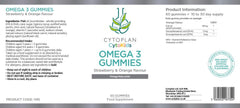 Cytoplan Omega 3 Gummies 60s