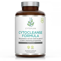 Cytoplan CytoCleanse Formula 120's
