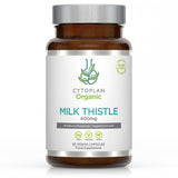 Cytoplan Organic Milk Thistle 400mg 60's