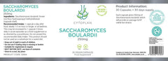 Cytoplan Saccharomyces Boulardii 30's