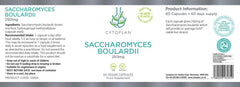 Cytoplan Saccharomyces Boulardii 60's