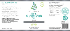 Cytoplan Sea Buckthorn Oil 60's