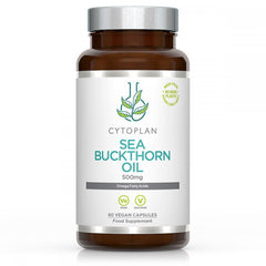 Cytoplan Sea Buckthorn Oil 500mg 60s