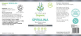 Cytoplan Organic Spirulina 120's