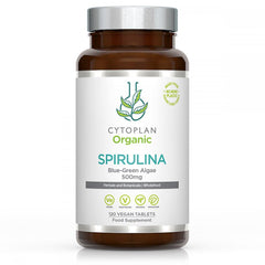 Cytoplan Organic Spirulina 120's