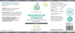 Cytoplan Magnesium Citrate 500mg 90's