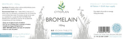 Cytoplan Bromelain 100mg 60's