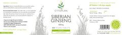 Cytoplan Siberian Ginseng 60's