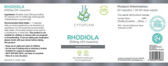 Cytoplan Rhodiola 60's