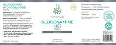 Cytoplan Glucosamine HCL 750mg 60's