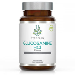 Cytoplan Glucosamine HCL 750mg 60's