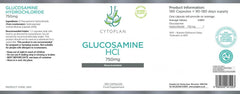 Cytoplan Glucosamine HCL 750mg 180's