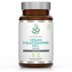 Cytoplan Vegan D-Glucosamine HCL 500mg 60's
