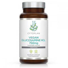 Cytoplan Vegan Glucosamine HCL 750mg 60s
